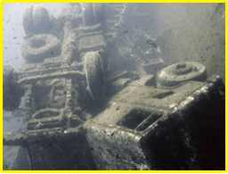 Zenobia cyprus, cargo of trucks and eggs and bones